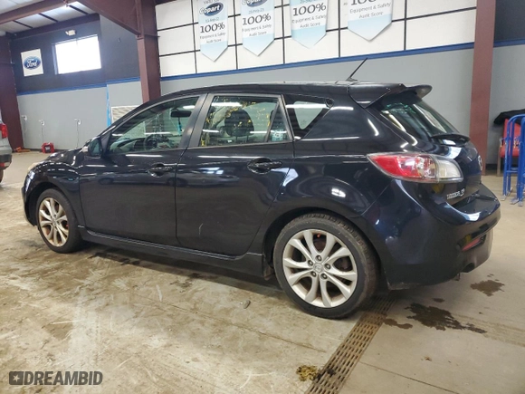 2010 Mazda Mazda3 s Grand Touring with VIN JM1BL1H65A1187942, listed as a Copart auction lot 47270775 with NaN miles and Clean Title. Bid and sale history available at carsss.com. Image 2.