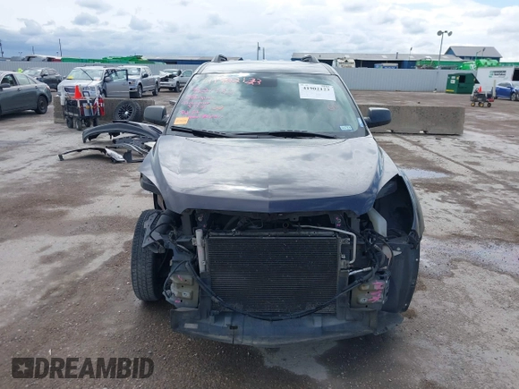 2016 Chevrolet Equinox LS with VIN 2GNALBEK3G6299414, listed as a IAAI auction lot 41902123 with 133,430 mi miles and . Bid and sale history available at carsss.com. Image 13.