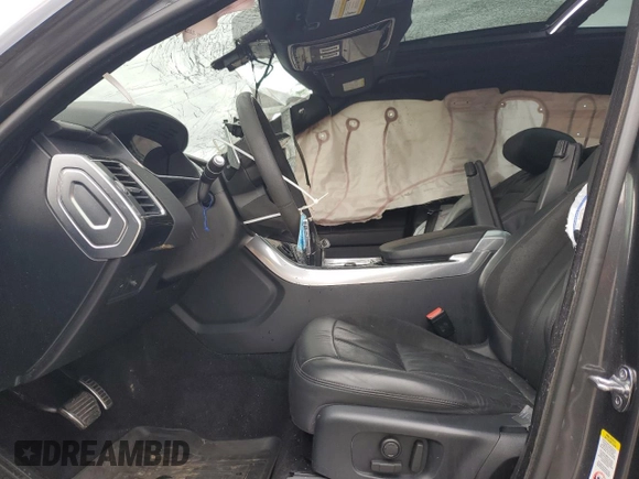 2020 Land Rover Range Rover Sport HST with VIN SALWS2RU2LA882785, listed as a Copart auction lot 46665515 with Not provided miles and Salvage title. Bid and sale history available at DreamBid. Image 7.