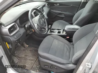 2016 Kia Sorento LX with VIN 5XYPGDA31GG010485, listed as a Copart auction lot 50416555 with 151,997 mi miles and Salvage Title. Bid and sale history available at DreamBid. Image 7.