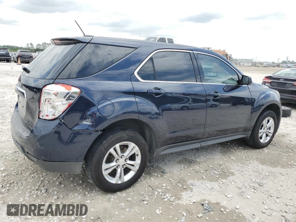 2017 Chevrolet Equinox LS with VIN 2GNALBEK0H1538268, listed as a Copart auction lot 53092755 with 137,317 mi miles and Salvage Title. Bid and sale history available at carsss.com. Image 3.