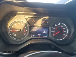 2019 Chevrolet Camaro 1LT with VIN 1G1FB3DS0K0127084, listed as a Copart auction lot 43283505 with 66,786 mi miles and Salvage Title. Bid and sale history available at carsss.com. Image 9.