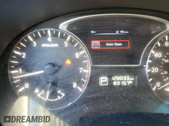 2015 Nissan Altima 2.5 SL with VIN 1N4AL3AP7FN860651, listed as a Copart auction lot 43508105 with 128,033 mi miles and Salvage Title. Bid and sale history available at carsss.com. Image 9.