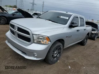 2016 Ram 1500 Tradesman z VIN 3C6RR7KT3GG136925, wystawiony jako Copart lot #54539445 z przebiegiem 132 145 mil mil oraz Szkoda całkowita • Salvage title. Historia ofert i sprzedaży dostępna na DreamBid. Obrazek 1.