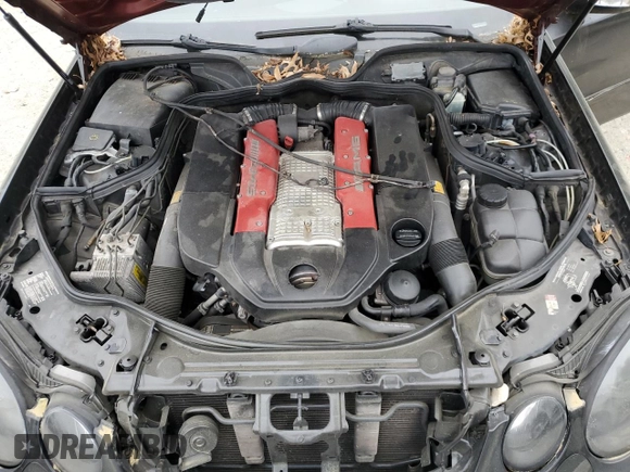 2004 Mercedes-Benz E 55 AMG with VIN WDBUF76J44A412106, listed as a Copart auction lot 54076525 with 166,081 mi miles and Clean Title. Bid and sale history available at DreamBid. Image 11.