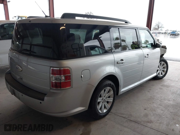 2012 Ford Flex SE with VIN 2FMGK5BC4CBD08199, listed as a IAAI auction lot 41484438 with 171,157 mi miles. Bid and sale history available at carsss.com. Image 4.