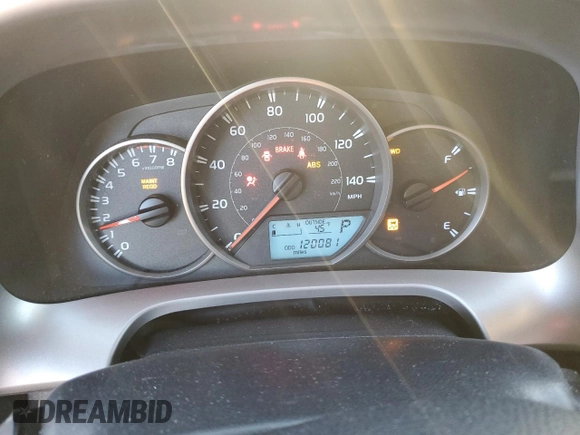 2016 Toyota RAV4 LE with VIN JTMBFREV7GJ085617, listed as a Copart auction lot 50083225 with 120,081 mi miles and Salvage Title. Bid and sale history available at DreamBid. Image 9.
