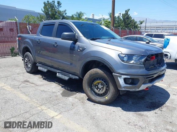2021 Ford Ranger XL with VIN 1FTER4FH7MLD73427, listed as a IAAI auction lot 42245863 with 66,708 mi miles and . Bid and sale history available at DreamBid. Image 1.