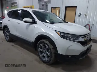 2018 Honda CR-V EX-L z VIN 2HKRW2H86JH612767, wystawiony jako IAAI lot #41988594 z przebiegiem 98 757 mil mil oraz . Historia ofert i sprzedaży dostępna na DreamBid. Obrazek 1.