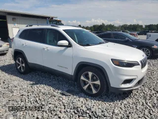2019 Jeep Cherokee Limited z VIN 1C4PJLDB6KD248628, wystawiony jako Copart lot #64121105 z przebiegiem 129 019 mil mil oraz Nie do naprawy • Non repairable. Historia ofert i sprzedaży dostępna na DreamBid. Obrazek 4.