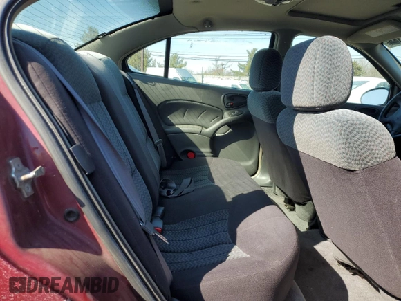 2004 Pontiac Grand Am SE1 with VIN 1G2NF52E24M655077, listed as a Copart auction lot 46259385 with 104,096 mi miles and Salvage Title. Bid and sale history available at carsss.com. Image 11.