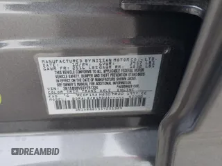 2025 Nissan Sentra S with VIN 3N1AB8BV5SY251324, listed as a Copart auction lot 51345315 with 4,642 mi miles and Salvage Title. Bid and sale history available at DreamBid. Image 14.