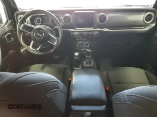 2023 Jeep Gladiator Overland z VIN 1C6HJTFGXPL560873, wystawiony jako Copart lot #47033235 z przebiegiem Nie podano mil oraz Tytuł czysty. Historia ofert i sprzedaży dostępna na DreamBid. Obrazek 8.