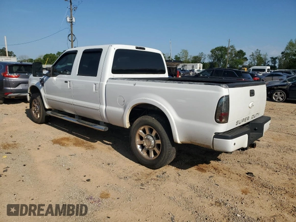 2008 Ford Super Duty F-250 SRW XL with VIN 1FTSW21R78EC34327, listed as a Copart auction lot 51926925 with 0 mi miles and Salvage Title. Bid and sale history available at carsss.com. Image 2.