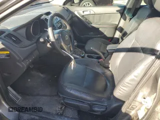 2012 Kia Forte SX с VIN KNAFW5A3XC5518104, выставлен на аукционе Copart как лот 42579785 с пробегом 130 111 миль миль и Списание • Salvage title. История ставок и продаж доступна на DreamBid. Изображение 7.
