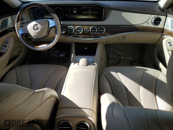 2014 Mercedes-Benz S-Class S 550 with VIN WDDUG8CB7EA047445, listed as a Copart auction lot 88027715 with 78,300 mi miles and Salvage Title. Bid and sale history available at carsss.com. Image 8.