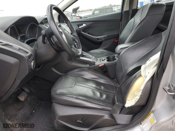 2012 Ford Focus Titanium with VIN 1FAHP3J21CL293447, listed as a Copart auction lot 43963615 with 151,448 mi miles and Salvage Title. Bid and sale history available at carsss.com. Image 7.