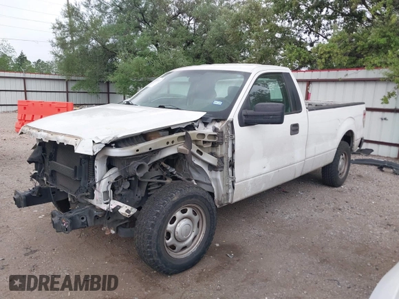 2013 Ford F-150 XL with VIN 1FTMF1CM9DKE77332, listed as a IAAI auction lot 41930373 with 203,683 mi miles and . Bid and sale history available at carsss.com. Image 19.