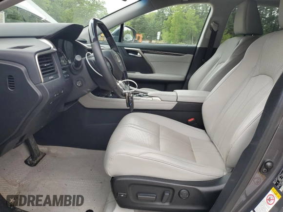 2016 Lexus RX 450h z VIN 2T2BGMCA0GC001306, wystawiony jako Copart lot #57262465 z przebiegiem 50 891 mil mil oraz Szkoda całkowita • Salvage title. Historia ofert i sprzedaży dostępna na DreamBid. Obrazek 7.