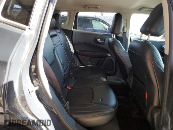 2018 Jeep Compass Trailhawk with VIN 3C4NJDDB6JT480491, listed as a Copart auction lot 58528185 with Not provided miles and Clean title. Bid and sale history available at DreamBid. Image 10.