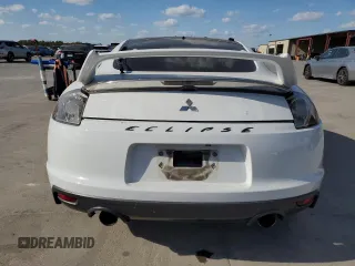 2011 Mitsubishi Eclipse GS with VIN 4A31K5DF1BE008508, listed as a Copart auction lot 75756864 with 185,320 mi miles and Salvage Title. Bid and sale history available at carsss.com. Image 6.