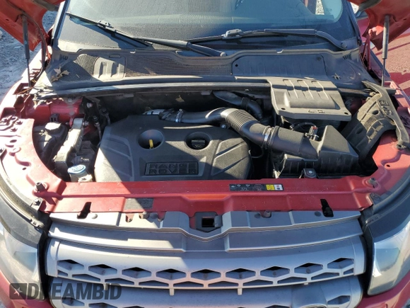 2012 Land Rover Range Rover Evoque Pure Plus with VIN SALVP2BG6CH655141, listed as a Copart auction lot 43910295 with 138,890 mi miles and Salvage Title. Bid and sale history available at carsss.com. Image 11.