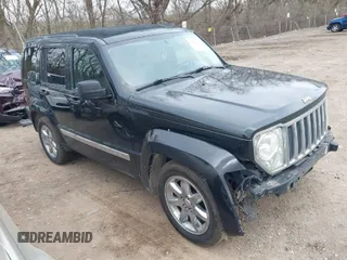 2010 Jeep Liberty Limited with VIN 1J4PN5GK4AW168513, listed as a IAAI auction lot 41878291 with 139,298 mi miles. Bid and sale history available at carsss.com. Image 1.