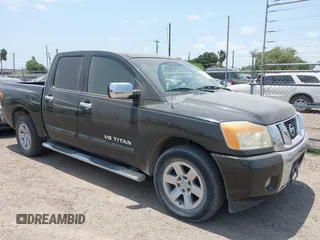 2013 Nissan Titan SL with VIN 1N6BA0ED7DN310282, listed as a IAAI auction lot 42150234 with 151,563 mi miles and . Bid and sale history available at DreamBid. Image 1.