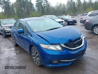 2014 Honda Civic EX-L with VIN 2HGFB2F98EH527956, listed as a IAAI auction lot 42181775 with 174,597 mi miles and . Bid and sale history available at DreamBid. Image 12.
