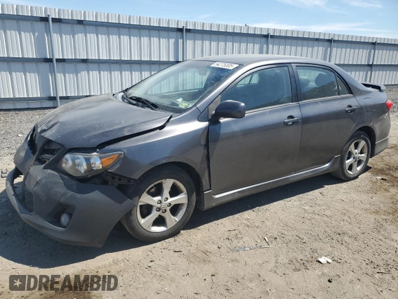 2012 Toyota Corolla L with VIN 2T1BU4EE6CC871293, listed as a Copart auction lot 54275305 with 194,057 mi miles and Salvage Title. Bid and sale history available at DreamBid. Image 1.