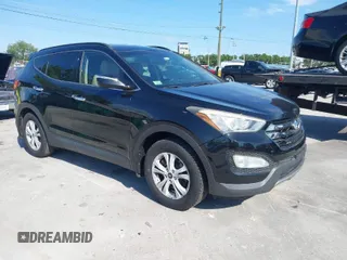 2013 Hyundai Santa Fe Sport with VIN 5XYZUDLB7DG109846, listed as a IAAI auction lot 41944341 with 98,048 mi miles. Bid and sale history available at carsss.com. Image 1.