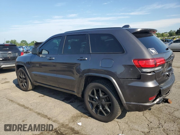 2021 Jeep Grand Cherokee Limited with VIN 1C4RJFBG2MC535904, listed as a Copart auction lot 63646845 with 46,685 mi miles and Salvage title. Bid and sale history available at DreamBid. Image 2.