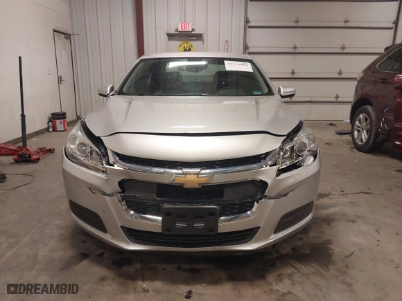 2014 Chevrolet Malibu LT with VIN 1G11C5SL5EF124942, listed as a IAAI auction lot 41771814 with 93,285 mi miles. Bid and sale history available at carsss.com. Image 12.