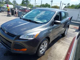 2015 Ford Escape S with VIN 1FMCU0F74FUB44251, listed as a IAAI auction lot 42070338 with 201,207 mi miles and . Bid and sale history available at DreamBid. Image 2.