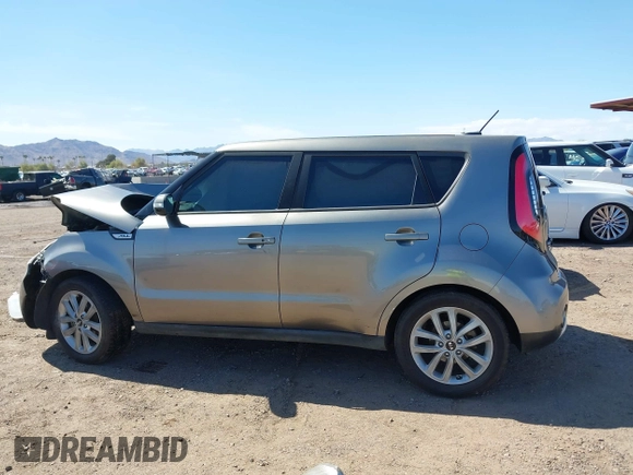 2018 Kia Soul + with VIN KNDJP3A58J7574298, listed as a IAAI auction lot 41776151 with 78,782 mi miles and . Bid and sale history available at DreamBid. Image 15.