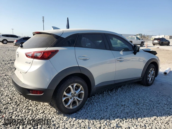 2019 Mazda CX-3 Sport with VIN JM1DKDB75K1409489, listed as a Copart auction lot 45278645 with 0 mi miles and Clean Title. Bid and sale history available at carsss.com. Image 3.