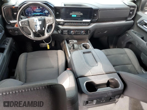2022 Chevrolet Silverado 1500 RST with VIN 3GCPADED5NG577351, listed as a Copart auction lot 88489025 with 18,612 mi miles and Salvage Title. Bid and sale history available at DreamBid. Image 8.