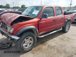 2004 Toyota Tacoma PreRunner with VIN 5TEGN92N34Z351987, listed as a IAAI auction lot 42314937 with 267,565 mi miles and . Bid and sale history available at DreamBid. Image 17.