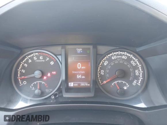 2021 Toyota Tacoma SR с VIN 3TYRX5GNXMT024248, выставлен на аукционе IAAI как лот 42082901 с пробегом 29 078 миль миль и . История ставок и продаж доступна на DreamBid. Изображение 7.