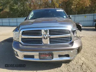 2018 Ram 1500 Big Horn with VIN 3C6RR6LTXJG194157, listed as a Copart auction lot 83219744 with 242,119 mi miles and Salvage Title. Bid and sale history available at carsss.com. Image 5.
