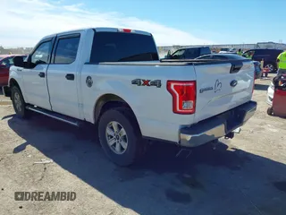 2016 Ford F-150 XLT with VIN 1FTEW1EF6GKD02141, listed as a IAAI auction lot 41675647 with 108,583 mi miles. Bid and sale history available at carsss.com. Image 3.
