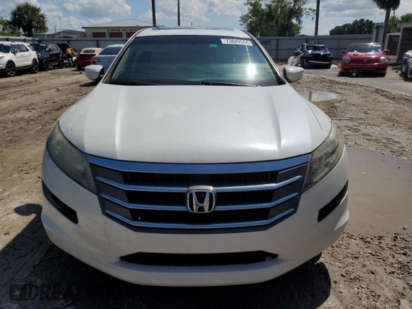 2012 Honda Crosstour EX-L with VIN 5J6TF3H53CL004005, listed as a Copart auction lot 73849554 with 0 mi miles and Salvage Title. Bid and sale history available at carsss.com. Image 5.