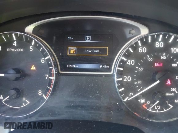 2017 Nissan Pathfinder Platinum with VIN 5N1DR2MN1HC608477, listed as a IAAI auction lot 41744400 with 137,974 mi miles. Bid and sale history available at carsss.com. Image 7.