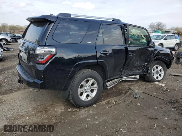 2023 Toyota 4Runner SR5 Premium with VIN JTENU5JR0P6135311, listed as a Copart auction lot 51647385 with 27,394 mi miles and Non repairable. Bid and sale history available at DreamBid. Image 3.