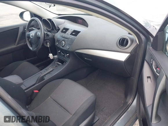 2013 Mazda 3 i Sport with VIN JM1BL1U74D1815282, listed as a IAAI auction lot 42061181 with 97,193 mi miles and . Bid and sale history available at DreamBid. Image 5.