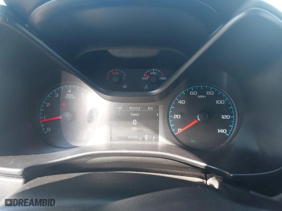 2015 Chevrolet Colorado 4WD Z71 with VIN 1GCGTCE30F1171294, listed as a IAAI auction lot 41655167 with 197,888 mi miles. Bid and sale history available at carsss.com. Image 7.