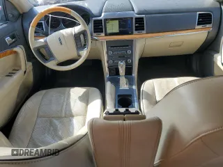 2010 Lincoln MKZ with VIN 3LNHL2GC8AR616709, listed as a Copart auction lot 53723045 with 169,385 mi miles and Clean Title. Bid and sale history available at carsss.com. Image 8.