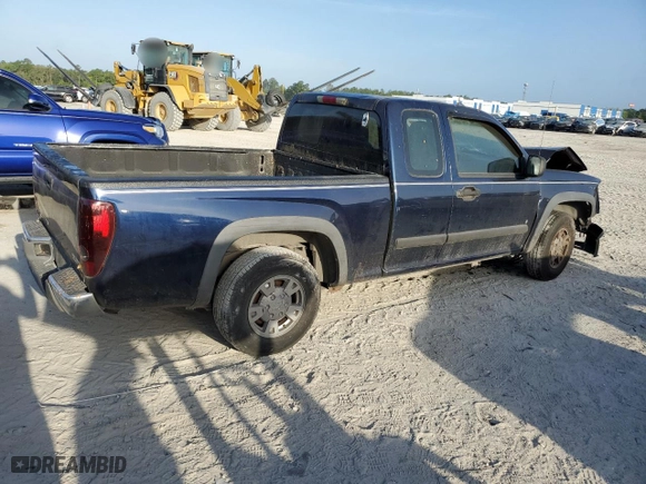 2008 Chevrolet Colorado Work Truck with VIN 1GCCS199488156196, listed as a Copart auction lot 51568475 with 177,412 mi miles and Non Repairable. Bid and sale history available at carsss.com. Image 3.