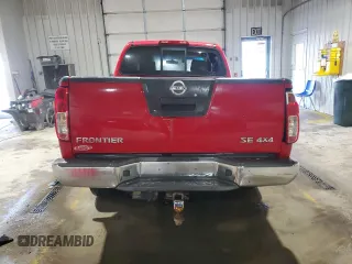 2007 Nissan Frontier Nismo с VIN 1N6AD06W77C429064, выставлен на аукционе Copart как лот 42777145 с пробегом 164 934 миль миль и Списание • Salvage title. История ставок и продаж доступна на DreamBid. Изображение 6.