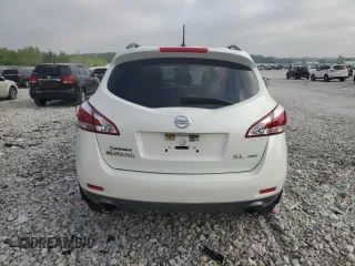 2013 Nissan Murano S with VIN JN8AZ1MW7DW323757, listed as a Copart auction lot 56728925 with 72,788 mi miles and Clean title. Bid and sale history available at DreamBid. Image 6.